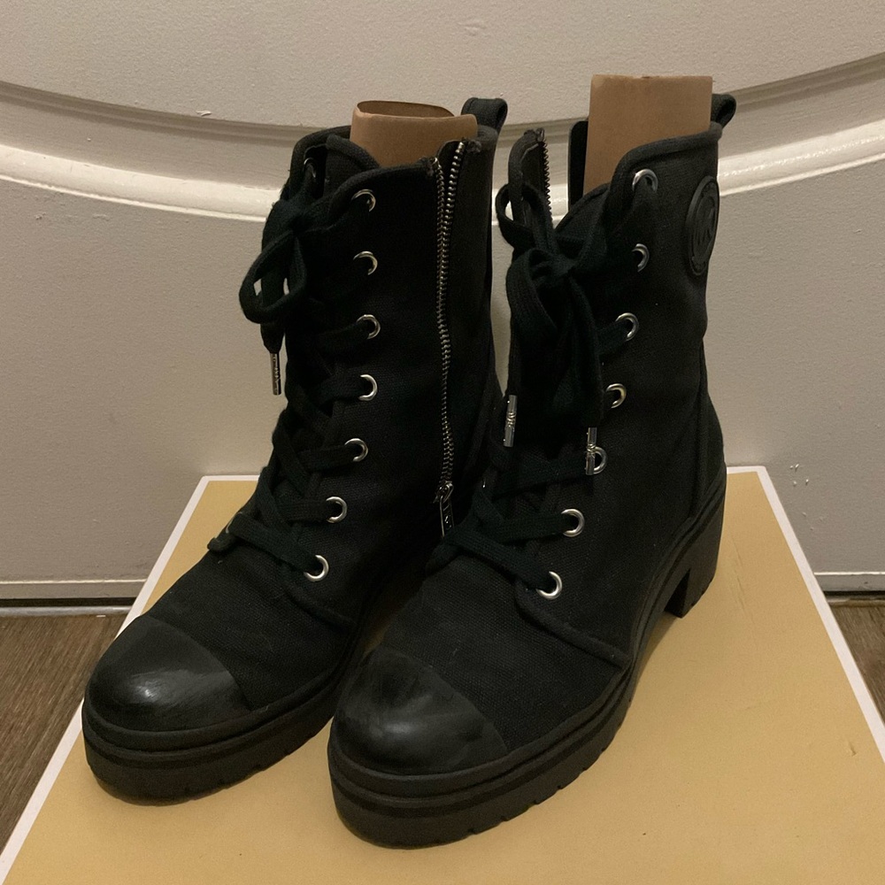 Michael Kors  Canvas Boots